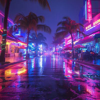 Drive Into the 80s
