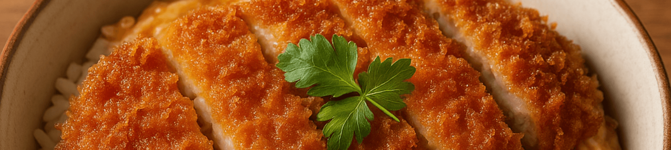 Katsudon - japoński kotlet schabowy, który podbił świat