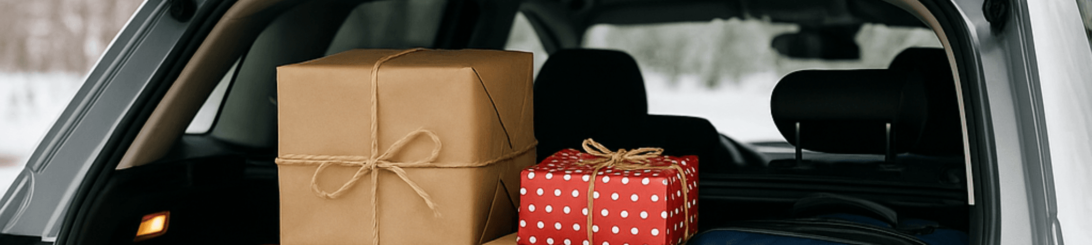 Bezpieczne pakowanie samochodu na świąteczne wyjazdy - kompletny poradnik