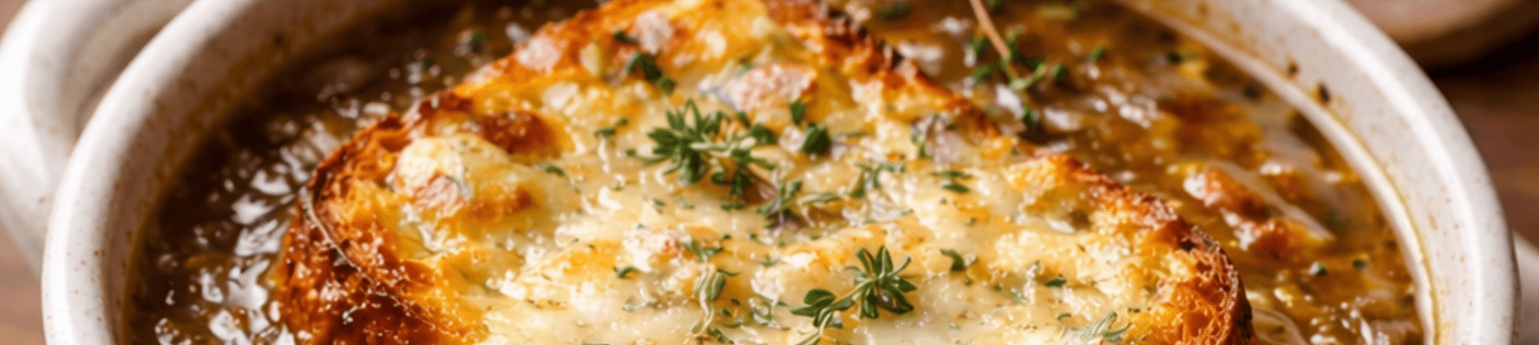 Francuska zupa cebulowa - rozgrzewający klasyk z historią