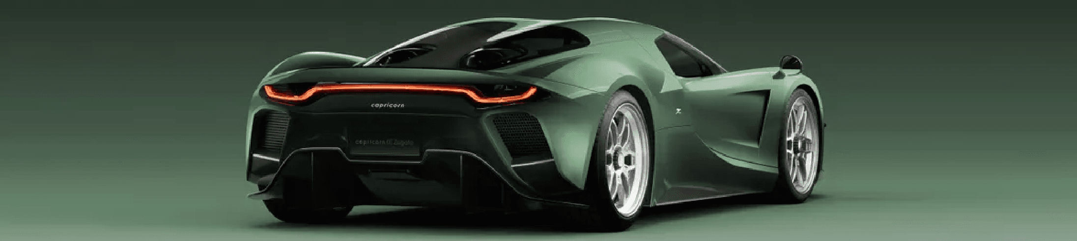 Analogowy bunt w erze cyfrowej motoryzacji. Poznaj Capricorn 01 Zagato 