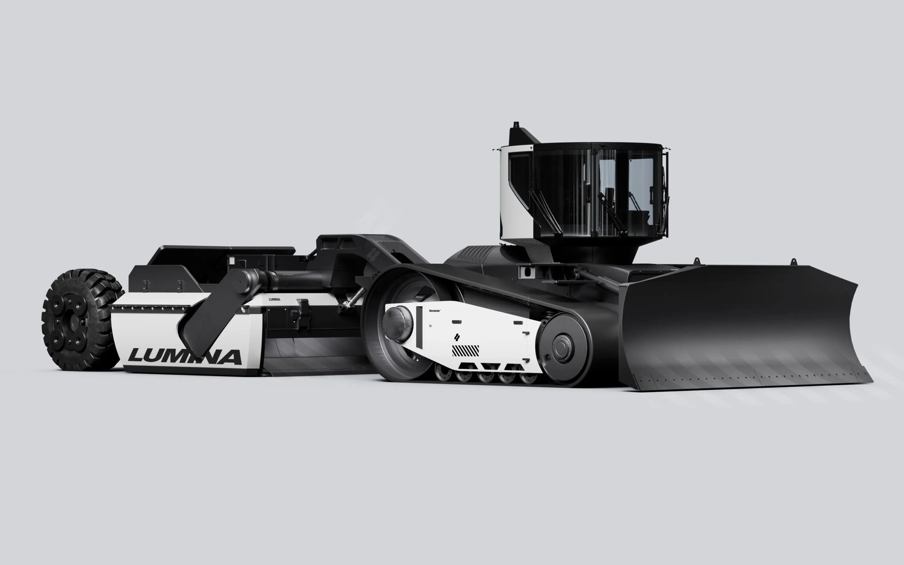 Lumina wkracza na plac budowy: elektryczne giganty przyszłości