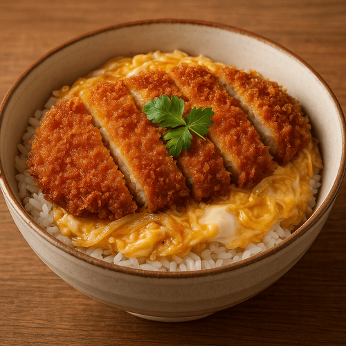 Katsudon - japoński kotlet schabowy, który podbił świat