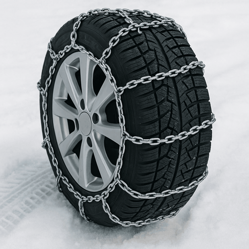 Łańcuchy zimowe - kompletny przewodnik po zakładaniu i używaniu
