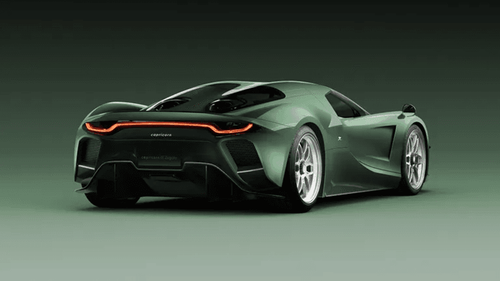 Analogowy bunt w erze cyfrowej motoryzacji. Poznaj Capricorn 01 Zagato 