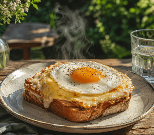 Croque Madame – kultowe francuskie śniadanie z historią w tle