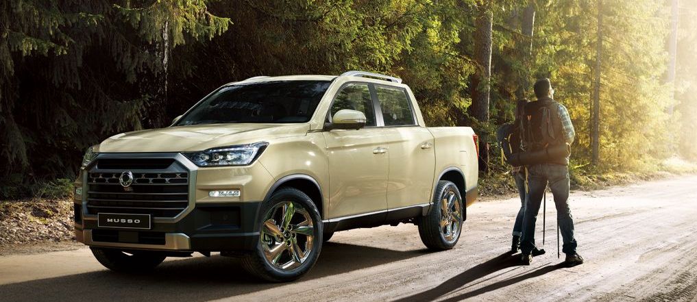 SsangYong Musso i Musso Grand