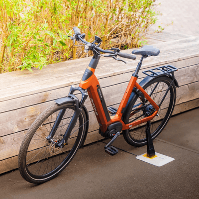 Bezprzewodowe ładowanie rowerów elektrycznych: Tiler Compact