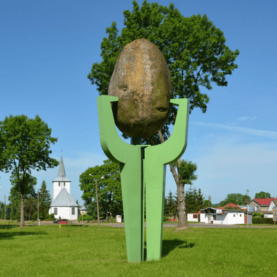 Pomnik Ziemniaka w Biesiekierzu