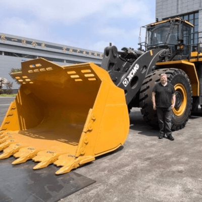 Największa elektryczna ładowarka świata rusza do pracy