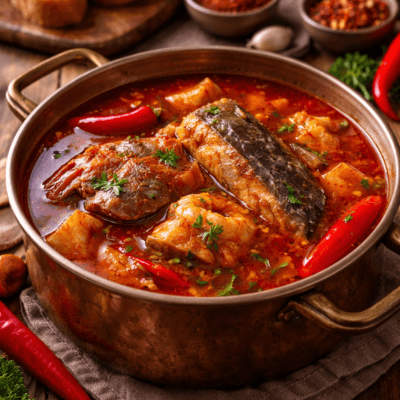 Halászlé – węgierska zupa rybacka, której musisz spróbować