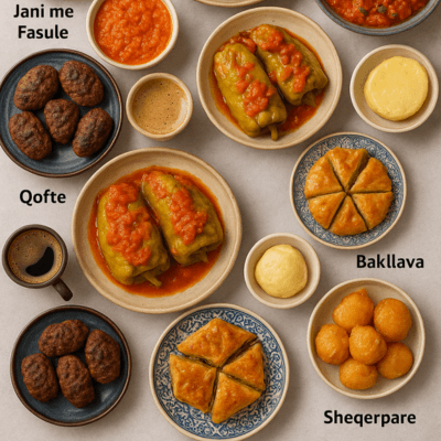 Albania i jej kulinarne specjały - podróż do innego świata