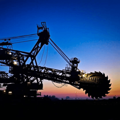 Pomnik Koparki w Kleczewie