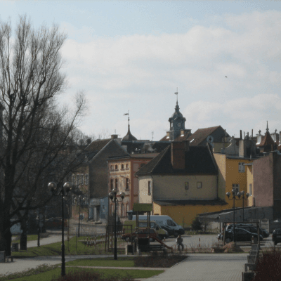 Pomnik Czajnika w Mrągowie