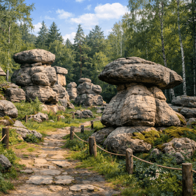 Rezerwat Głazy Krasnoludków
