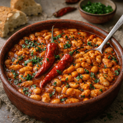 Tavče Gravče - narodowa potrawa Macedonii, którą pokochają nie tylko wegetarianie