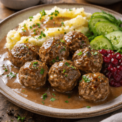 Fińskie klopsiki Lihapullat – skandynawski klasyk, który musisz spróbować