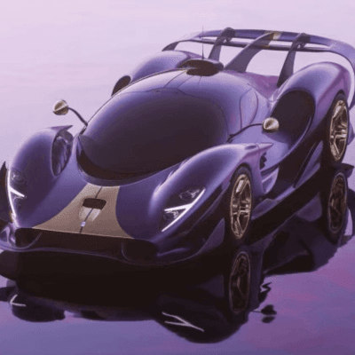 Kunszt inżynierów De Tomaso: P900 i silnik V12 z innej planety