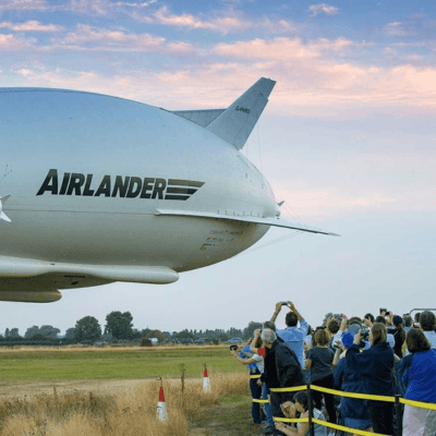 Gigant na niebie Airlander 10 może zrewolucjonizować logistykę i branżę automotive