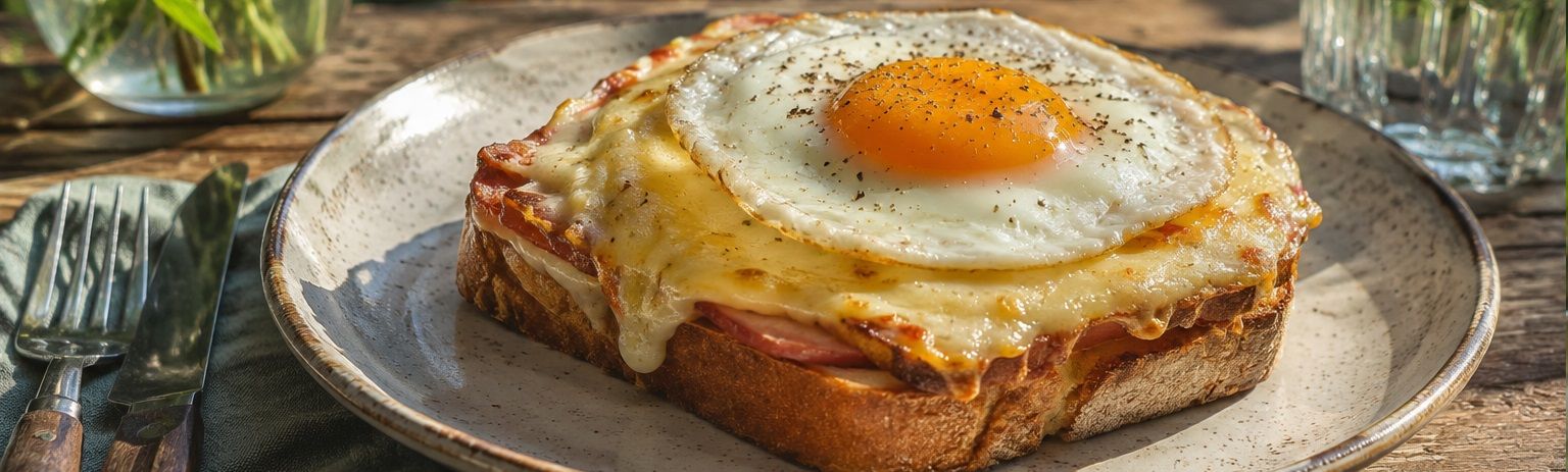Croque Madame – kultowe francuskie śniadanie z historią w tle