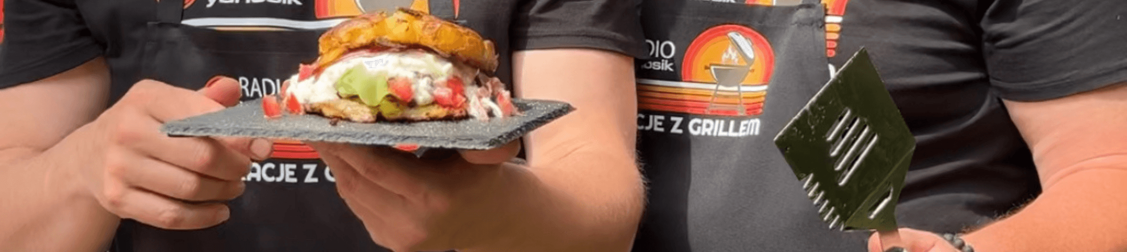 Burger kartoflany